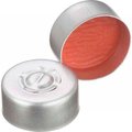 Cp Lab Safety. Wheaton® 13mm Crimp Seal, Center Tear-Out Aluminum, PTFE/Rubber, Case of 1000 224222-01